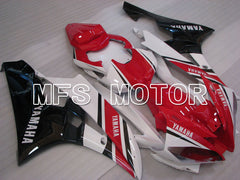 Yamaha YZF-R6 2006-2007 Injection ABS Fairing - Factory Style - Red White - MFS3794