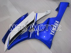 Carénage ABS injecté Yamaha YZF-R6 2006-2007 - Style usine - Bleu Blanc - MFS3796