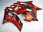 Yamaha YZF-R6 2008-2016 Injection ABS Fairing - Factory Style - Orange Black Matte - MFS3797