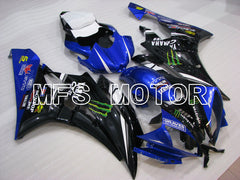 Yamaha YZF-R6 2006-2007 Injection ABS Fairing - Monster - Blue Black - MFS3798
