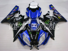 Yamaha YZF-R6 2006-2007 Injection ABS Fairing - Monster - Blue Black - MFS3798