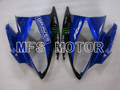 Yamaha YZF-R6 2006-2007 Injection ABS Fairing - Monster - Blue Black - MFS3798