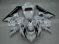 Kawasaki NINJA ZX6R 2005-2006 Carénage ABS injecté - Corona - Noir Blanc - MFS3802