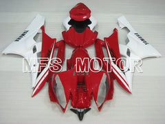Yamaha YZF-R6 2006-2007 Injection ABS Fairing - Factory Style - Red White - MFS3807