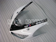 Carénage ABS injecté Kawasaki NINJA ZX6R 2005-2006 - Monster - Noir Blanc - MFS3811