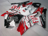 Yamaha YZF-R6 2008-2016 Injection ABS verkleidung - FIAT - Rot Weiß - MFS3812