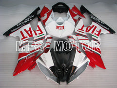 Yamaha YZF-R6 2008-2016 Injection ABS Fairing - FIAT - Red White - MFS3812