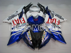 Yamaha YZF-R6 2008-2016 Injection ABS Fairing - FIAT - Blue White - MFS3817