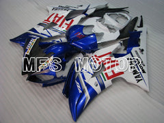 Yamaha YZF-R6 2008-2016 Injection ABS Fairing - FIAT - Blue White - MFS3817