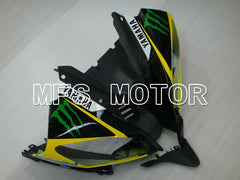 Yamaha YZF-R6 2008-2016 Injection ABS Fairing - Monster - Yellow Black - MFS3821