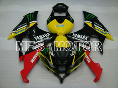 Yamaha YZF-R6 2008-2016 Injection ABS Fairing - Monster - Yellow Black - MFS3821