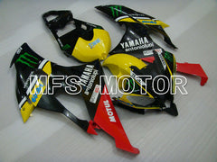 Yamaha YZF-R6 2008-2016 Injection ABS Fairing - Monster - Yellow Black - MFS3821