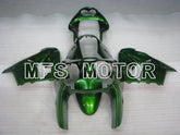 Kawasaki NINJA ZX9R 2000-2001 ABS-Verkleidung - Factory Style - Grün - MFS3822