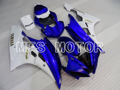 Yamaha YZF-R6 2006-2007 Injection ABS Fairing - Factory Style - Blue White - MFS3826