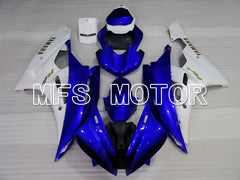 Yamaha YZF-R6 2006-2007 Injection ABS Fairing - Factory Style - Blue White - MFS3826