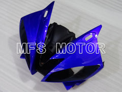 Yamaha YZF-R6 2006-2007 Injection ABS Fairing - Factory Style - Blue White - MFS3826