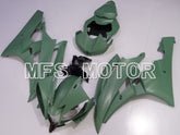 Yamaha YZF-R6 2006-2007 Injection ABS verkleidung - Factory Style - Armeegrün matt - MFS3829