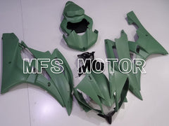 Yamaha YZF-R6 2006-2007 Injection ABS Fairing - Factory Style - ArmyGreen Matte - MFS3829