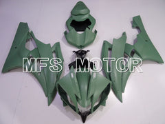 Yamaha YZF-R6 2006-2007 Injection ABS Fairing - Factory Style - ArmyGreen Matte - MFS3829