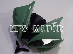 Yamaha YZF-R6 2006-2007 Injection ABS Fairing - Factory Style - ArmyGreen Matte - MFS3829