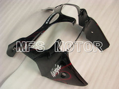 Kawasaki NINJA ZX9R 2000-2001 ABS verkleidung - Flamme - Schwarz Rot - MFS3830
