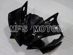 Yamaha YZF-R6 2006-2007 Injection ABS verkleidung - Factory Style - Schwarz matt - MFS3836