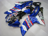 Yamaha YZF-R6 2008-2016 Injection ABS verkleidung - Sterilgarda - Blau Weiß - MFS3837