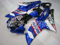 Yamaha YZF-R6 2008-2016 Injection ABS Fairing - Sterilgarda - Blue White - MFS3837
