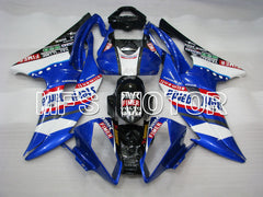 Yamaha YZF-R6 2008-2016 Injection ABS Fairing - Sterilgarda - Blue White - MFS3837