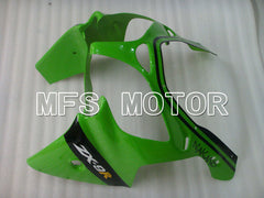 Kawasaki NINJA ZX9R 2000-2001 ABS-Verkleidung - Factory Style - Schwarz Grün - MFS3838