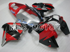 Kawasaki NINJA ZX9R 2000-2001 ABS-Verkleidung - Factory Style - Schwarz Silber Rot - MFS3840