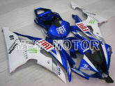Yamaha YZF-R6 2008-2016 Injection ABS verkleidung - FIAT - Blau Weiß - MFS3842