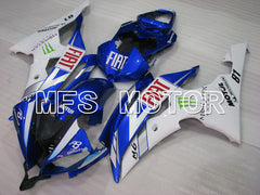 Yamaha YZF-R6 2008-2016 Injection ABS Fairing - FIAT - Blue White - MFS3842