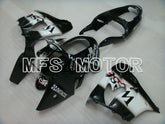 Kawasaki NINJA ZX9R 2000-2001 ABS verkleidung - West - Schwarz Weiß - MFS3845