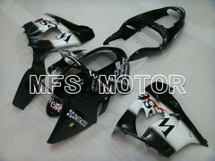 Kawasaki NINJA ZX9R 2000-2001 ABS verkleidung - West - Schwarz Weiß - MFS3845