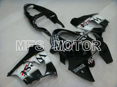 Kawasaki NINJA ZX9R 2000-2001 ABS verkleidung - West - Schwarz Weiß - MFS3845