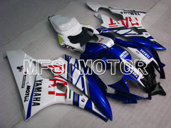 Yamaha YZF-R6 2006-2007 Injection ABS Fairing - FIAT - Blue White - MFS3846