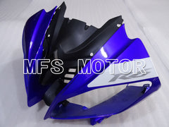 Carénage ABS injecté Yamaha YZF-R6 2008-2016 - Style usine - Bleu Noir - MFS3847
