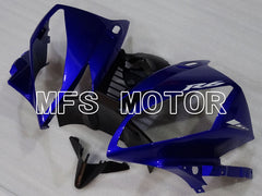 Yamaha YZF-R6 2006-2007 Injection ABS Fairing - Factory Style - Blue Black Matte - MFS3851