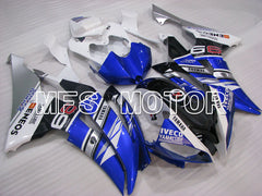 Carénage ABS injecté Yamaha YZF-R6 2008-2016 - ENEOS - Bleu Noir - MFS3853