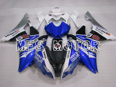 Carénage ABS injecté Yamaha YZF-R6 2008-2016 - ENEOS - Bleu Noir - MFS3853