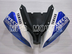 Carénage ABS injecté Yamaha YZF-R6 2008-2016 - ENEOS - Bleu Noir - MFS3853