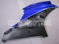 Carrocería con inyección ABS Yamaha YZF-R6 2006-2007 - Estilo de fábrica - Azul Negro Mate - MFS3855