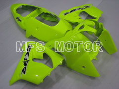 Kawasaki NINJA ZX9R 2000-2001 ABS-Verkleidung - Factory Style - Grün - MFS3857