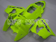 Kawasaki NINJA ZX9R 2000-2001 ABS-Verkleidung - Factory Style - Grün - MFS3857
