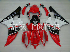 Yamaha YZF-R6 2006-2007 Injection ABS verkleidung - MOTUL - Rot Schwarz - MFS3858