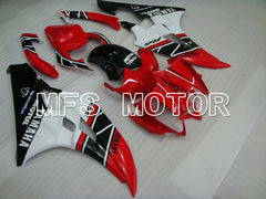 Yamaha YZF-R6 2006-2007 Injection ABS verkleidung - MOTUL - Rot Schwarz - MFS3858