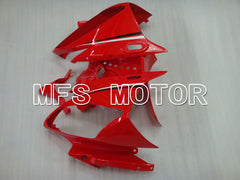 Yamaha YZF-R6 2006-2007 Injection ABS verkleidung - MOTUL - Rot Schwarz - MFS3858