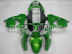 Kawasaki NINJA ZX9R 2000-2001 ABS-Verkleidung - Factory Style - Grün - MFS3859