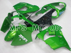 Kawasaki NINJA ZX9R 2000-2001 ABS-Verkleidung - Factory Style - Grün - MFS3859